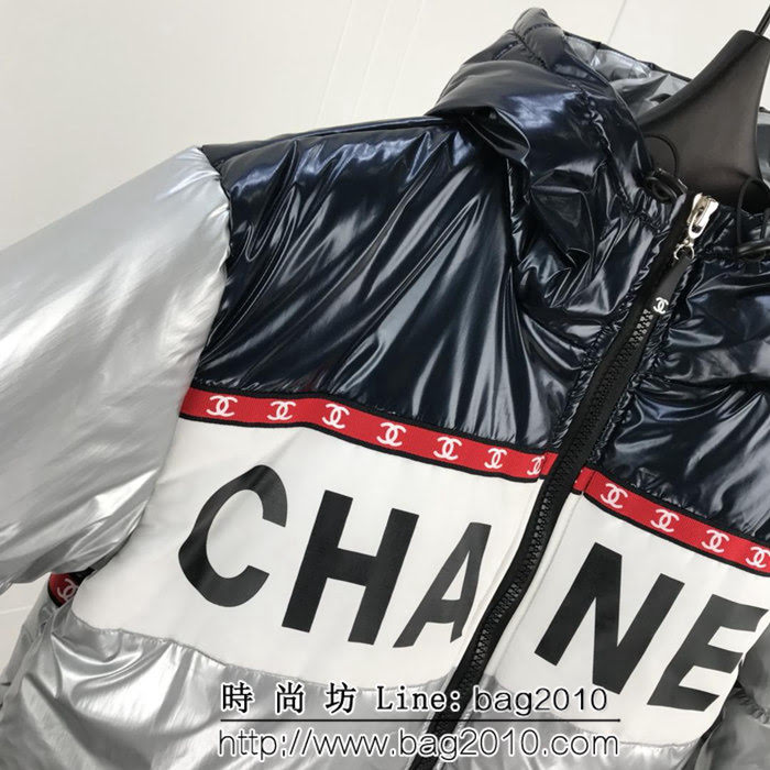 CHANEL香奈兒 18秋冬新款 輕便保暖棉服 情侶款 ydi1390
